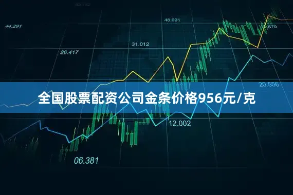 全国股票配资公司金条价格956元/克