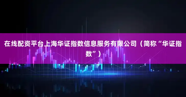 在线配资平台上海华证指数信息服务有限公司（简称“华证指数”）
