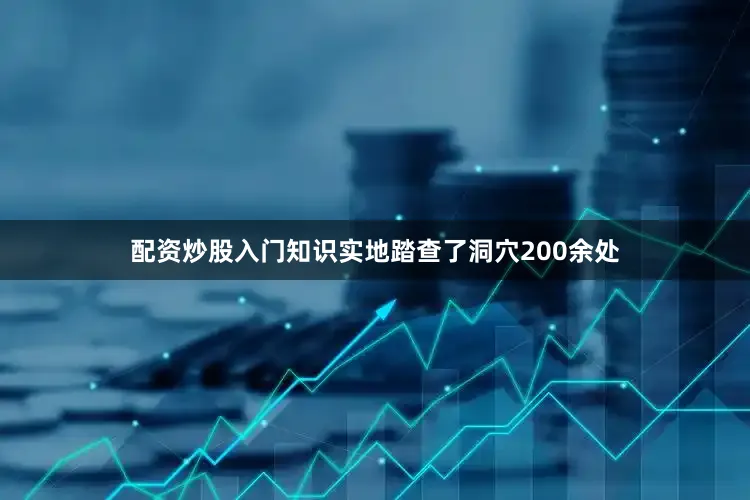 配资炒股入门知识实地踏查了洞穴200余处