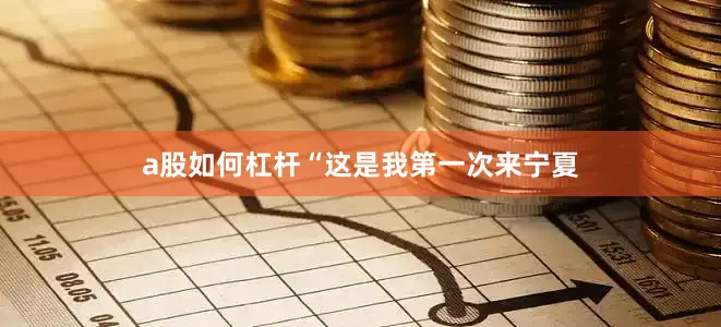 a股如何杠杆“这是我第一次来宁夏