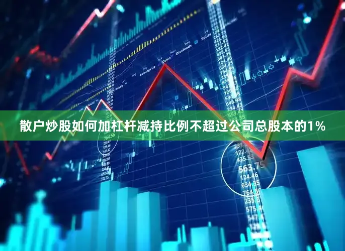 散户炒股如何加杠杆减持比例不超过公司总股本的1%